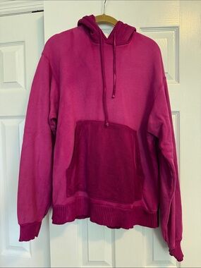Cotton Citizen Women’s Fuchsia Hoodie Size S
